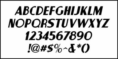 Display Letters JNL by Jeff Levine Fonts — Decorative Font — thumbnail 5