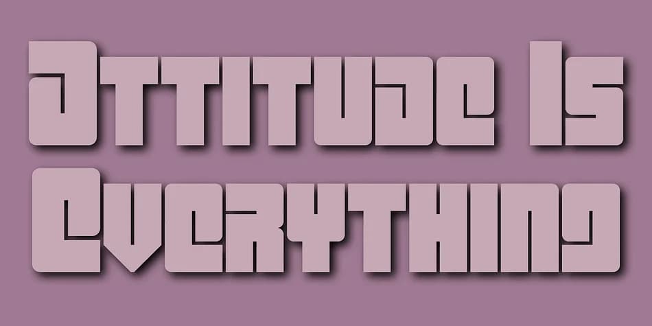 DisplayIntense by Gerald Gallo Fonts — Display Font