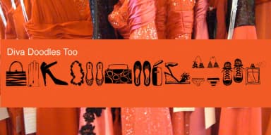 Diva Doodles Too by Outside the Line — Dingbats Font — thumbnail 1