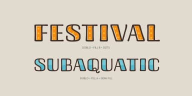 DOBLO by JCfonts — Decorative Font — thumbnail 2