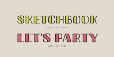 DOBLO by JCfonts — Decorative Font — thumbnail 3