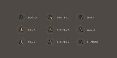 DOBLO by JCfonts — Decorative Font — thumbnail 8