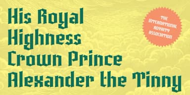 Dorat by Tour de Force Font Foundry — Blackletter Font — thumbnail 2