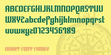 Dorat by Tour de Force Font Foundry — Blackletter Font — thumbnail 5