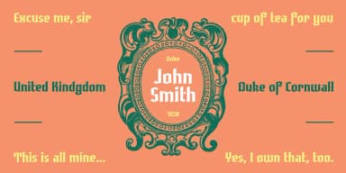 Dorat by Tour de Force Font Foundry — Blackletter Font — thumbnail 6