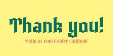 Dorat by Tour de Force Font Foundry — Blackletter Font — thumbnail 8