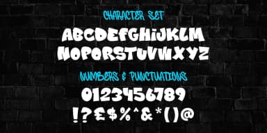DOUGLAS MULLET by Cikareotype Studio — Decorative Font — thumbnail 2