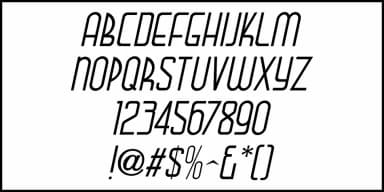 DRAMA DECO JNL by Jeff Levine Fonts — Decorative Font — thumbnail 5