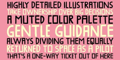 Dramatisk by Bogstav — Display Font — thumbnail 2