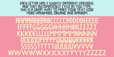 Dramatisk by Bogstav — Display Font — thumbnail 3