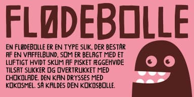 Dramatisk by Bogstav — Display Font — thumbnail 5