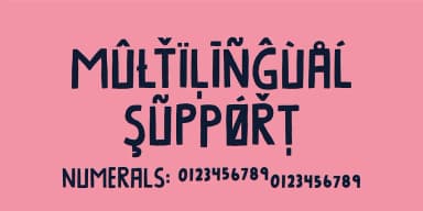 Dramatisk by Bogstav — Display Font — thumbnail 8