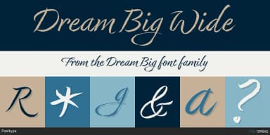 Dream Big by Positype — Script Handwritten Font — thumbnail 3