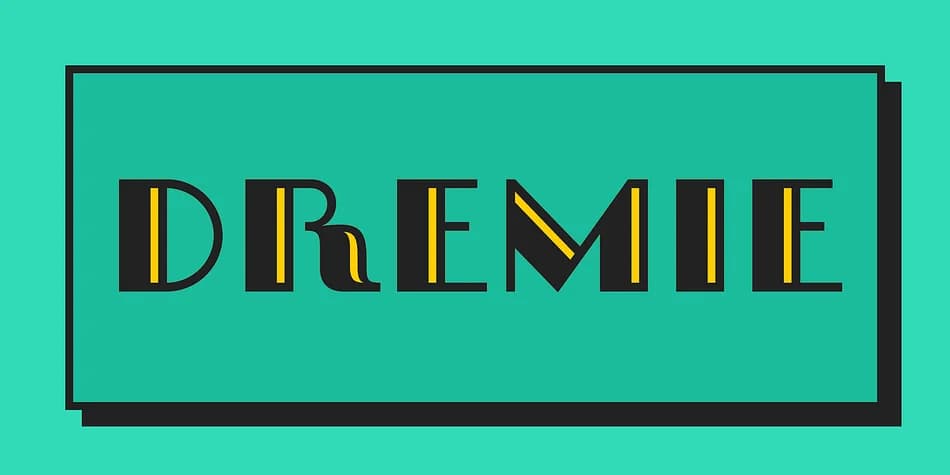 DREMIE by Dharma Type — Decorative Font