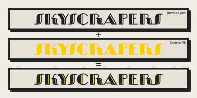 DREMIE by Dharma Type — Decorative Font — thumbnail 2