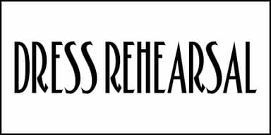DRESS REHEARSAL JNL by Jeff Levine Fonts — Decorative Font — thumbnail 2