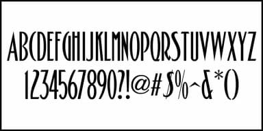 DRESS REHEARSAL JNL by Jeff Levine Fonts — Decorative Font — thumbnail 3