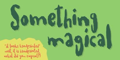 Drillepind by Bogstav — Display Font — thumbnail 2