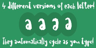 Drillepind by Bogstav — Display Font — thumbnail 4