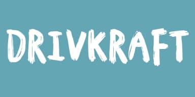 DRIVKRAFT by Bogstav — Display Font — thumbnail 1