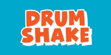 DRUM SHAKE by Pizzadude.dk — Decorative Font — thumbnail 1