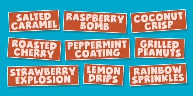 DRUM SHAKE by Pizzadude.dk — Decorative Font — thumbnail 2