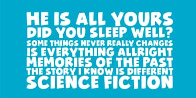 DRUM SHAKE by Pizzadude.dk — Decorative Font — thumbnail 3