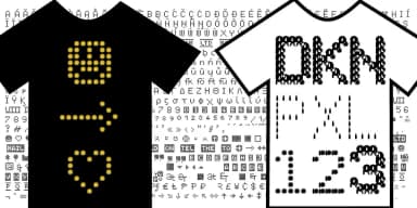 Drunken Pixel by Typo Graphic Design — Dingbats Font — thumbnail 1