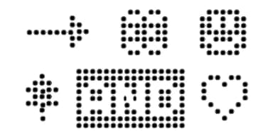 Drunken Pixel by Typo Graphic Design — Dingbats Font — thumbnail 3