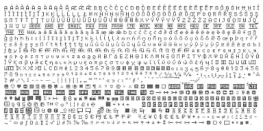 Drunken Pixel by Typo Graphic Design — Dingbats Font — thumbnail 4