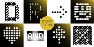 Drunken Pixel by Typo Graphic Design — Dingbats Font — thumbnail 5