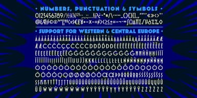 Dutch Courage Ale by Comicraft — Decorative Font — thumbnail 5