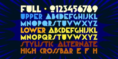 Dutch Courage Half & Half by Comicraft — Decorative Font — thumbnail 3