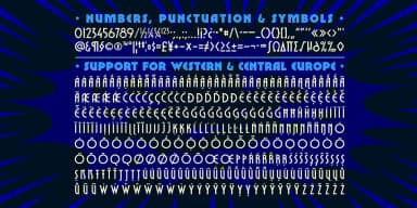 Dutch Courage Lager by Comicraft — Decorative Font — thumbnail 5