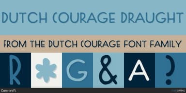 Dutch Courage by Comicraft — Decorative Font — thumbnail 3
