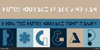 Dutch Courage by Comicraft — Decorative Font — thumbnail 4
