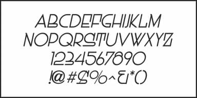 DUTCH DECO JNL by Jeff Levine Fonts — Decorative Font — thumbnail 5