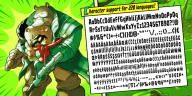 Dynamic Duo by Comicraft — Decorative Font — thumbnail 6