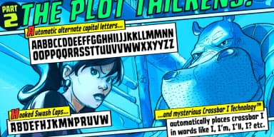 Dynamic Duo by Comicraft — Decorative Font — thumbnail 7