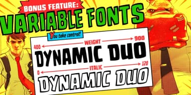 Dynamic Duo by Comicraft — Decorative Font — thumbnail 8
