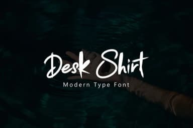 Earthquake by Ayska — Script Handwritten Font — thumbnail 2