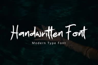 Earthquake by Ayska — Script Handwritten Font — thumbnail 3