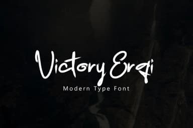 Earthquake by Ayska — Script Handwritten Font — thumbnail 4