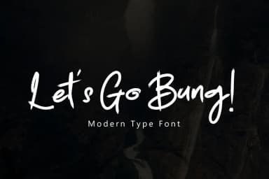 Earthquake by Ayska — Script Handwritten Font — thumbnail 5