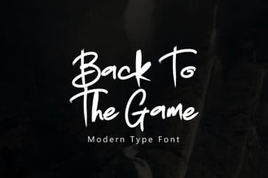 Earthquake by Ayska — Script Handwritten Font — thumbnail 6