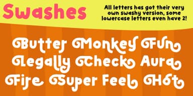 Easy Answer by Bogstav — Display Font — thumbnail 4