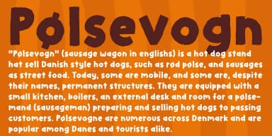 Easy Answer by Bogstav — Display Font — thumbnail 5