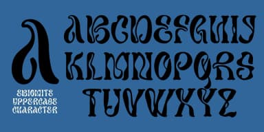 Ebiomite by TypeClassHeroes — Decorative Font — thumbnail 2