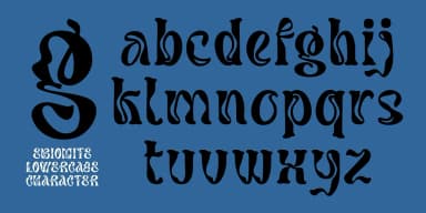 Ebiomite by TypeClassHeroes — Decorative Font — thumbnail 4