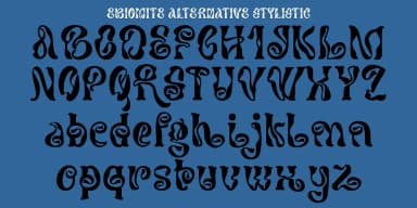 Ebiomite by TypeClassHeroes — Decorative Font — thumbnail 6